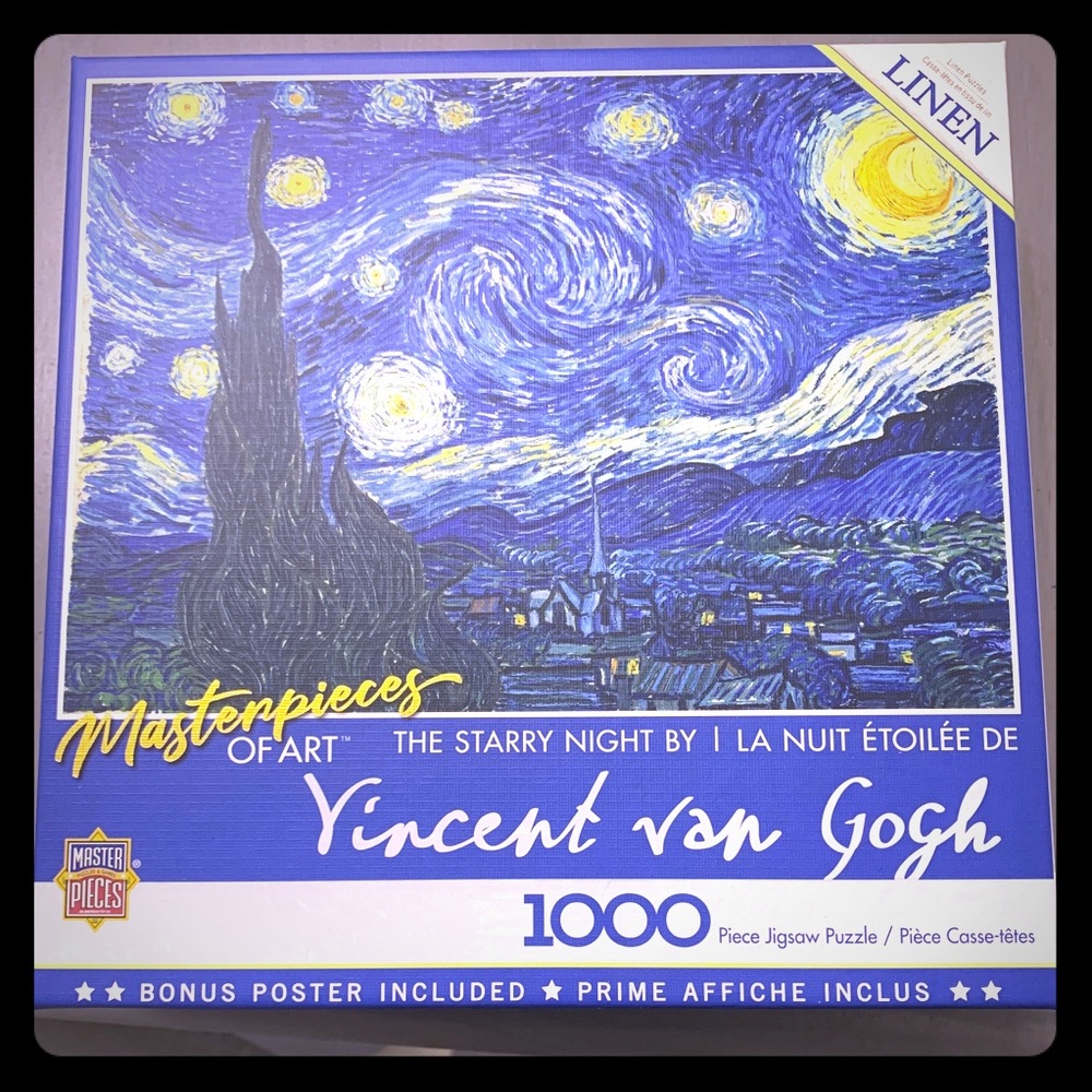 1000 piece jigsaw puzzle.... brand new